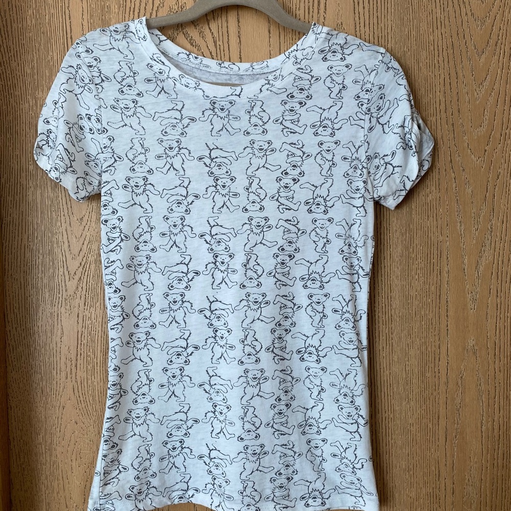 Grateful Dead 2018 Dancing Bears Tee Size XS